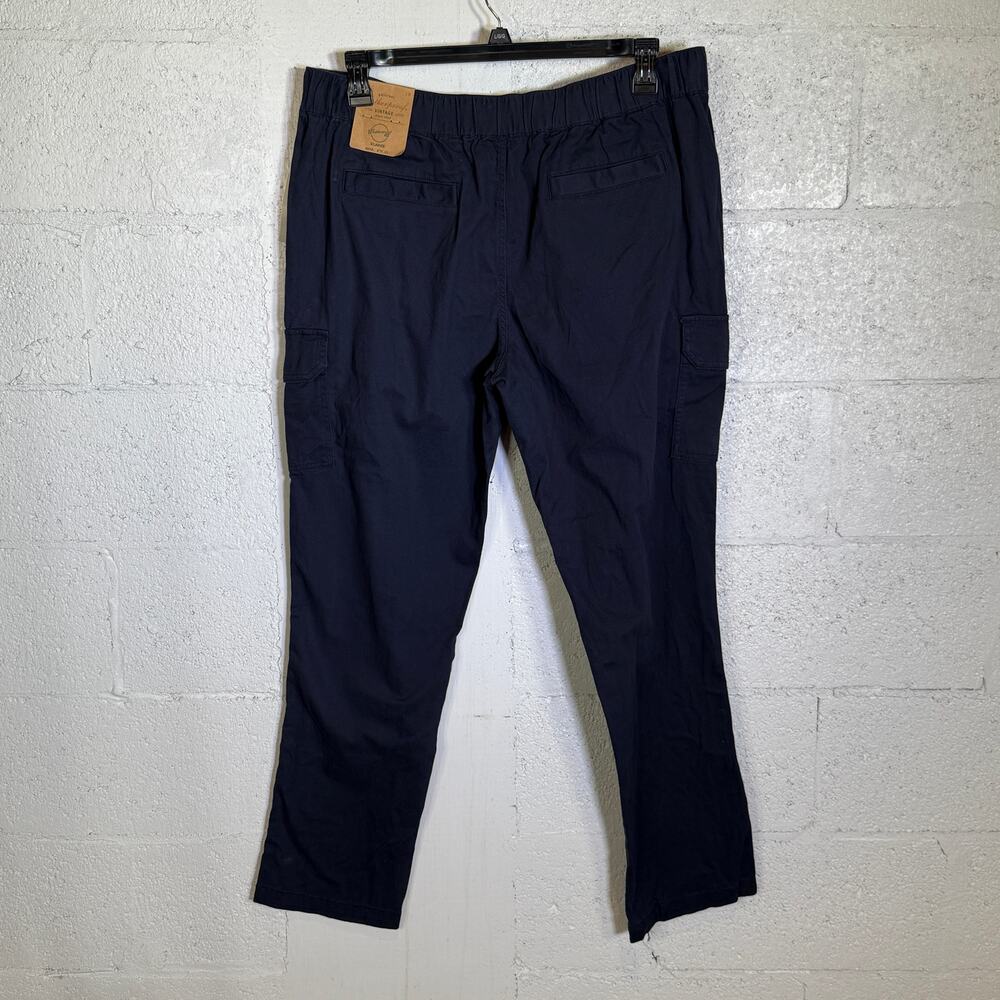 Weatherproof Vintage Men's Cargo Pants Navy XL $70